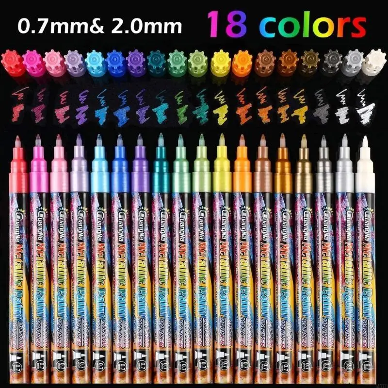 

M5TB Graffiti Pen Journal Pens и цветные постоянные маркерные ручки для детей