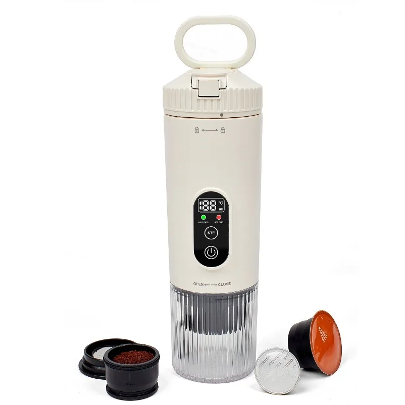 Self-heating Wireless Portable Espresso Machine Concentrate Small Portable