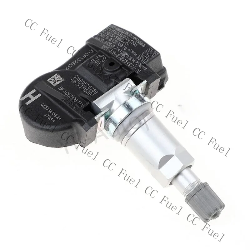 C+ 4PCS TPMS Tyre Pressure Sensor GX63-1A159-AA for Jaguar E-Pace XF XJ Land Rover