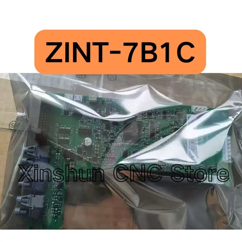 BGAD-01C ZINT-7B1C fiber optic board test OK, fast delivery
