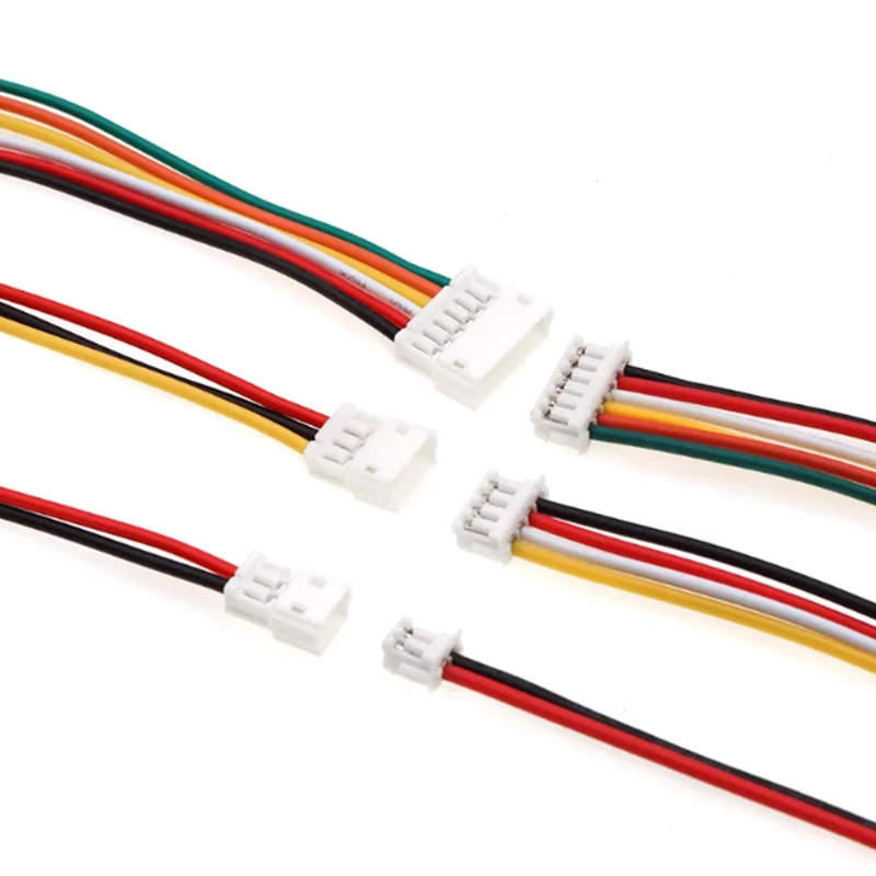 5Sets 1.5mm ZH1.5 Male Female Connector 2/3/4/5/6/7/8/9/10-Pin Plug With terminal Wires Cable Socket 26AWG