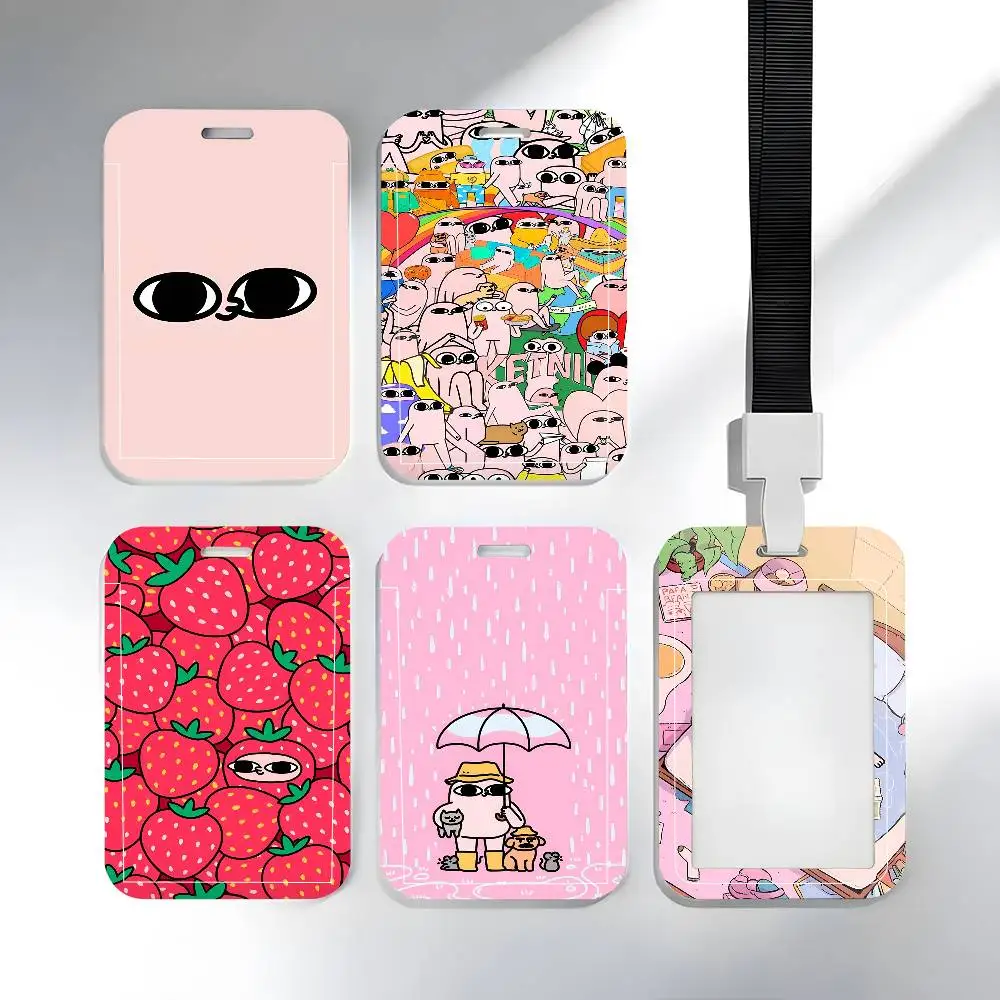 Funny Ketnipz Lanyard Card Holders Student ID Card Holders Neckband Card Holders Access Control Accessories Gifts