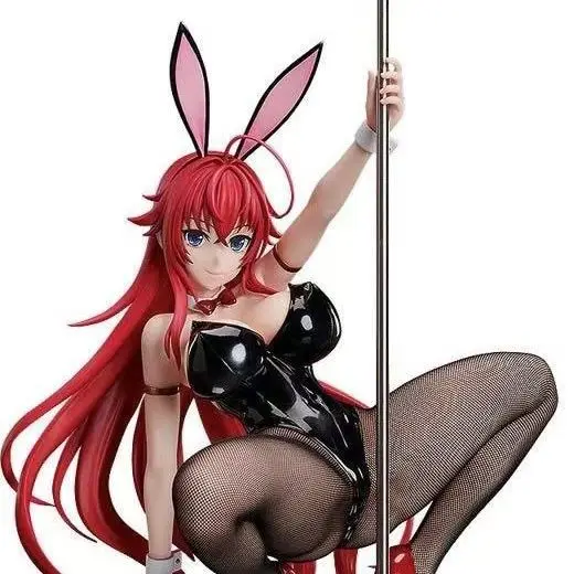 High School D X D FREEing B-style BorN Rias Gremory Bunny Ver Girl Anime Figure 1/4 PVC Action Figure Collectible Model Toy Gift