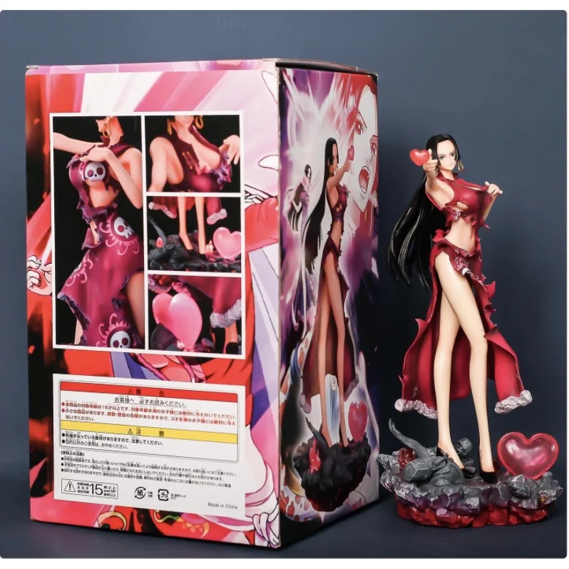 COD figurine une pièce GK Hancock figurine sous le roi impératrice Sexy 34 cm Hancock peut éclairer