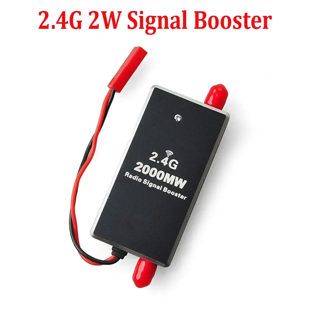 FPV 2.4G 2W 2000mW Mini Radio Signal Booster Amplifier Module for Phantom RC Transmitter FPV Extend Range Drone Accessory