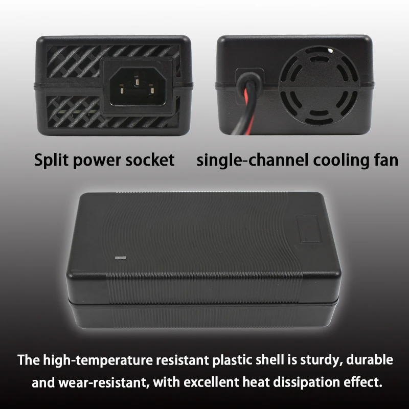 16.8V 15A 리튬 배터리 충전기 (4S 14.8V 15V 리튬 이온 배터리용) 고속 충전기 (팬 포함, 알루미늄 케이스, 100-240V, XT90 XT60)