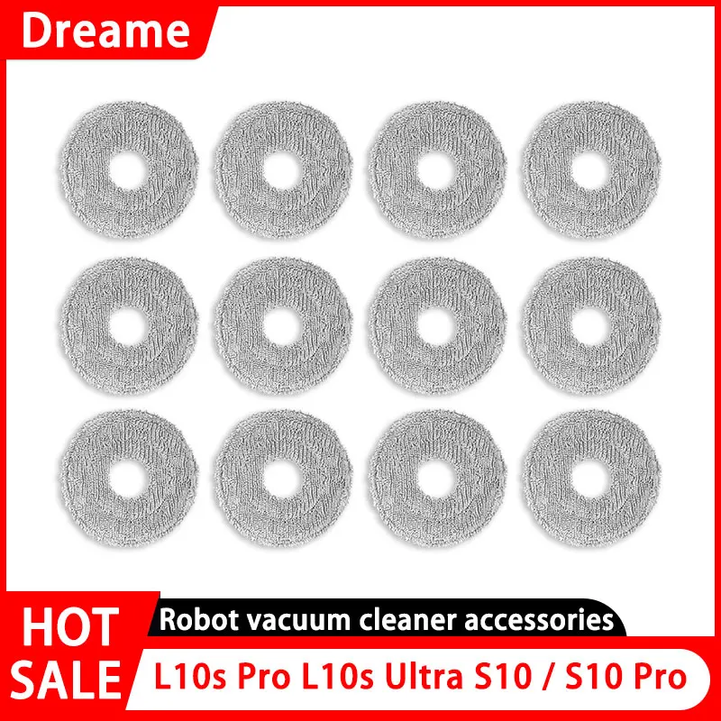 

Коврик для мытья полов Dreame Bot L10s Pro L10s Ultra S10/S10 Pro для Xiaomi Mijia Omni Roboter X10 + аксессуары для пылесоса