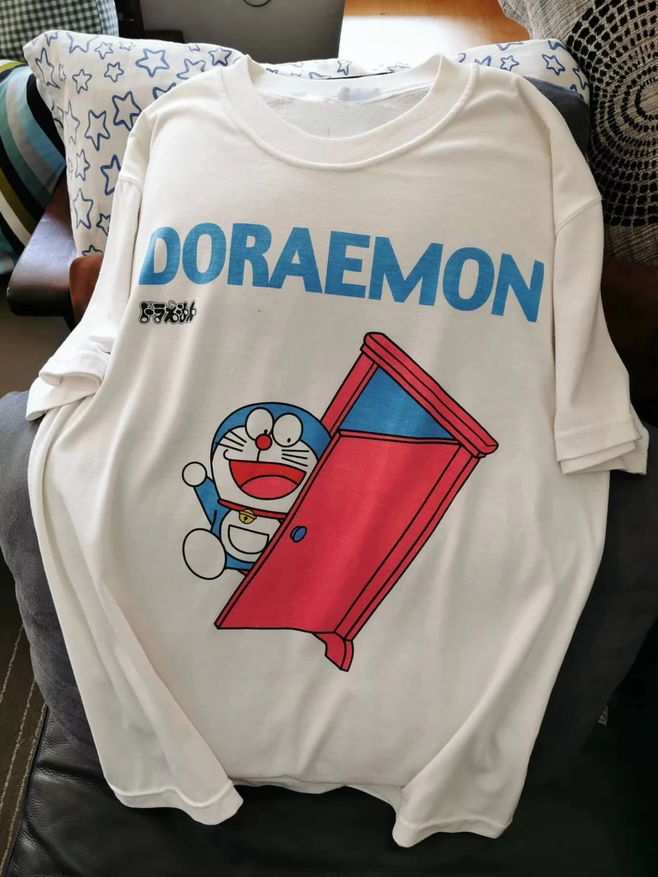 新しいロボット猫ドラえもんグラフィック Tシャツ夏カジュアルファッション綿 100% メンズ Tシャツアウトドアルーズトレンドストリート紳士服