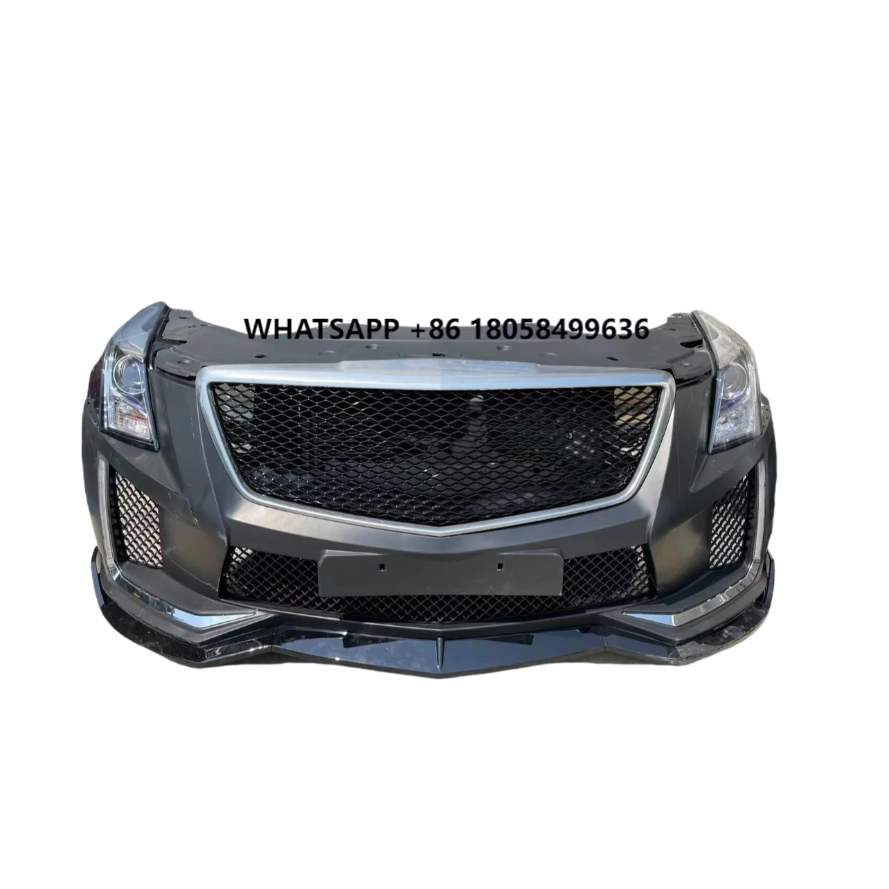 

High Quality Repair Shop Auto Accessories Spare Parts Body Kit Parts Car Bumper for Cadillac ATS