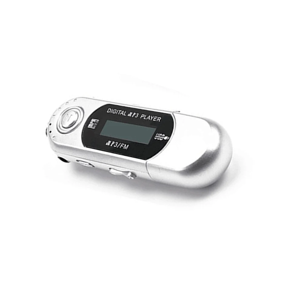 多言語液晶音楽プレーヤー,ミニmp3プレーヤー,USB 2.0,小型フラッシュ
