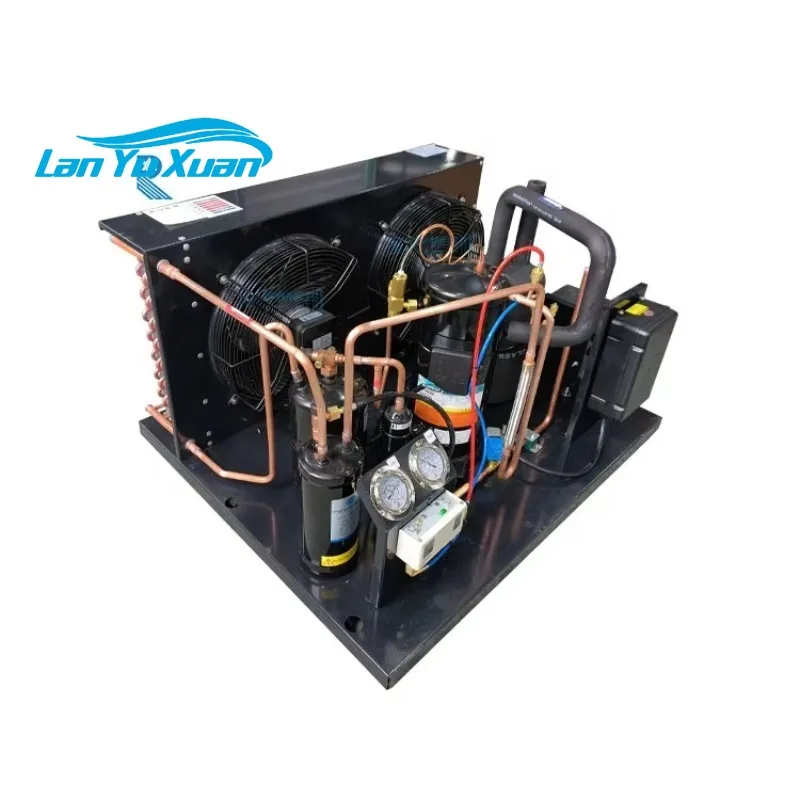 

Open Type ML Ultra-low Temperature 2hp Condensing Refrigeration Compressor Unit
