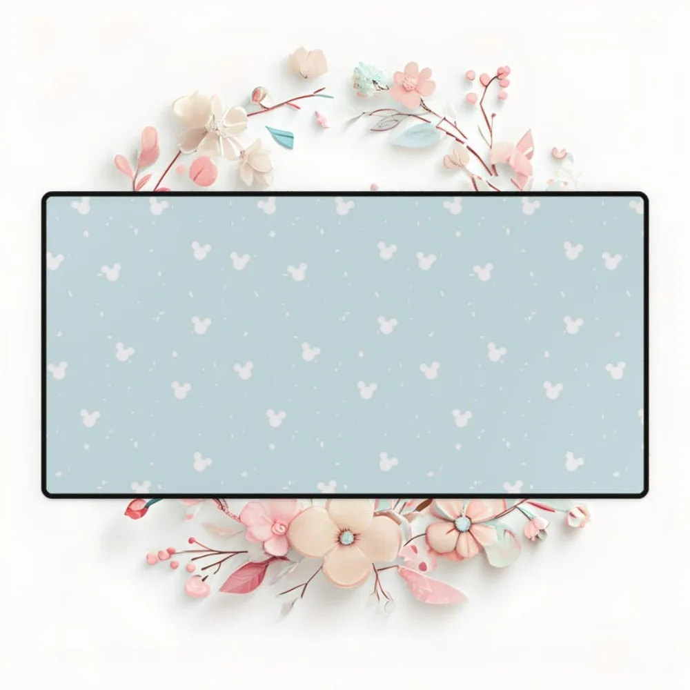 Inspired Computer Mouse Pad, Personalized Gift love and deepspace tapis de souris xxl desk organizers and trays pc accessories