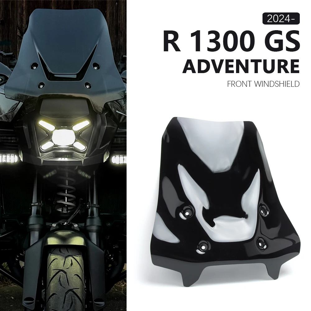 

For BMW R1300GS R 1300 GS R1300GS Adventure Motorcycle Accessories Expanded Windscreen Windshield Wind Deflector Screen Fairing