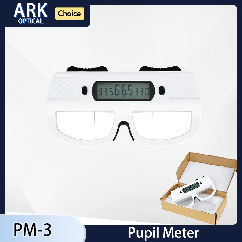 

Optometry Digital Pd Meter Ophthalmic Eye Pupil Distance Measuring Ruler Optical Pupilometer Pupillary Distance
