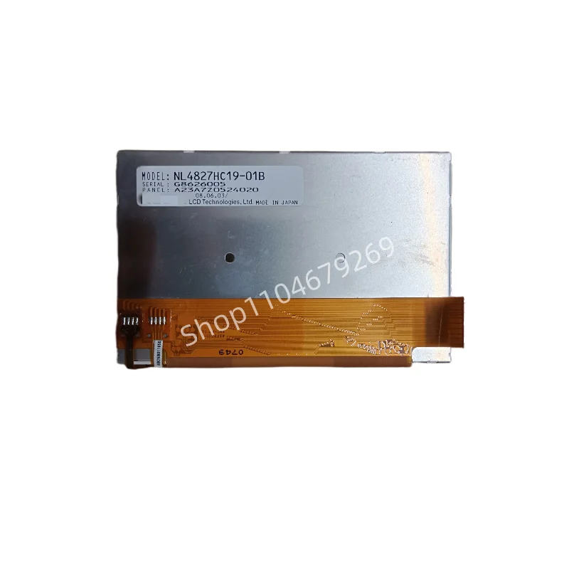 

For 4.3-inch NL4827HC19-01B industrial LCD display screen