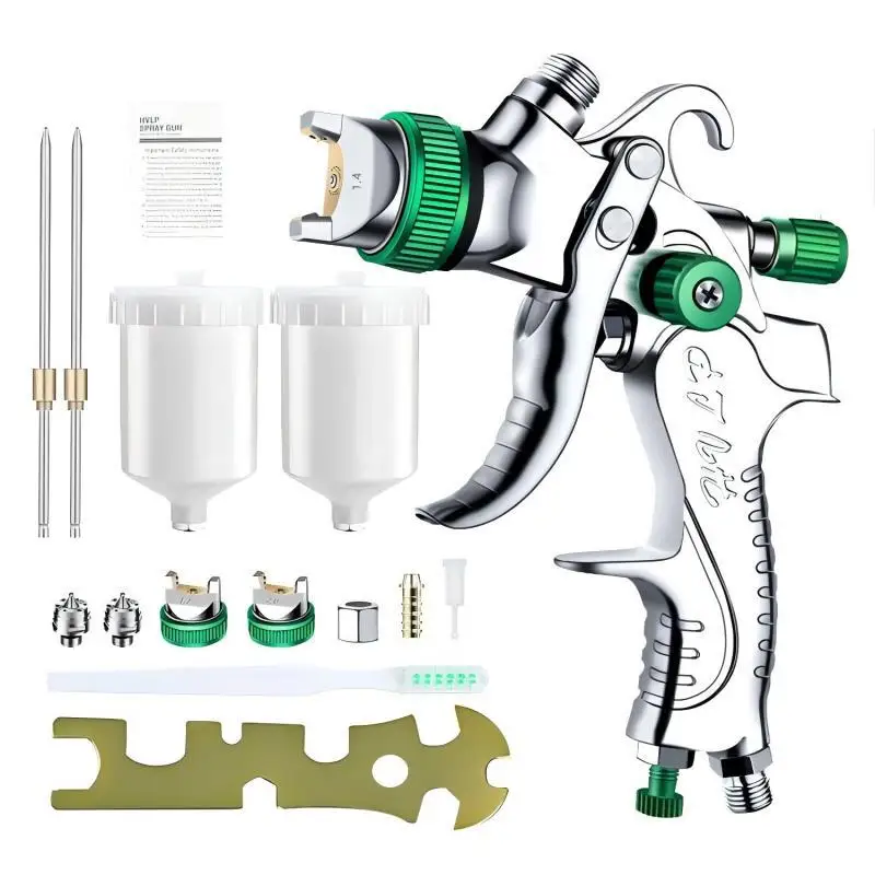 

1.4mm 1.7mm 2.0mm 600ml Professional Spray Gun Home Paint Spray Gun, Pneumatic Tools, Multifunction Cordless Sprayer