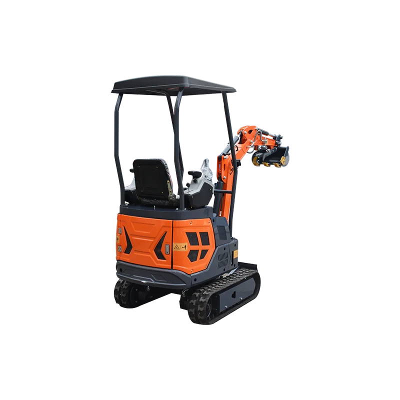 Hydraulische Nieuwe 1.2 Ton Digger Graafmachine Mini Backhoe Graafmachine Maatwerk Dieselmotor Crawler Digger