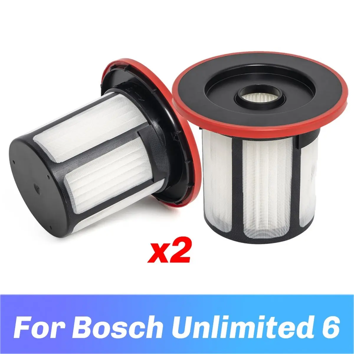 Picture 3: *Great HEPA Filter for Bosch 6 Series Vacuum Cleaner, Bosch Unlimited 6 Vacuum Cleaner Replacement Accessories Filter