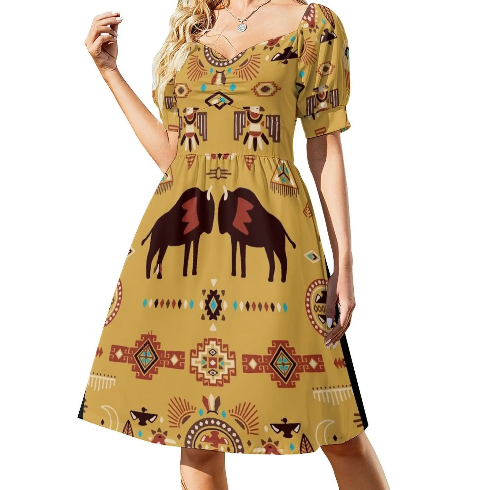 

NATIVE Dress Elegant gowns party dresses woman