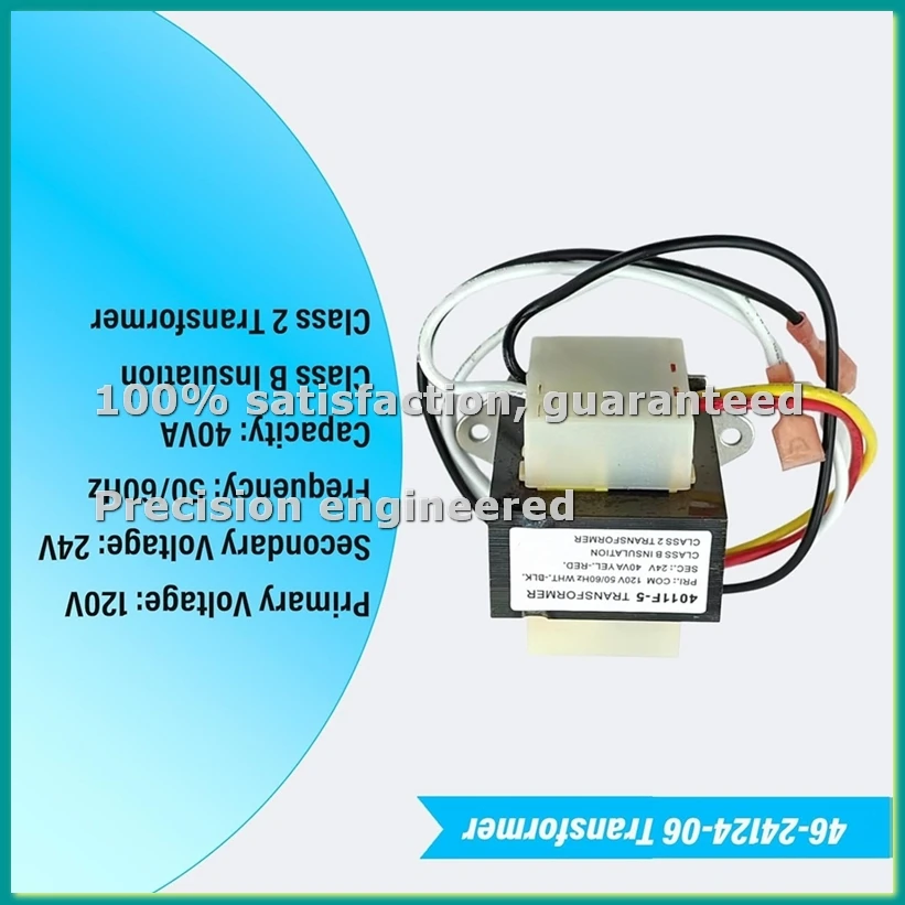 HVAC Transformer 40 VA 120/24V Replacement for Furnace 46-24124-06 Basler Electric BE161640GDD 29M7101 Transformer-A55K