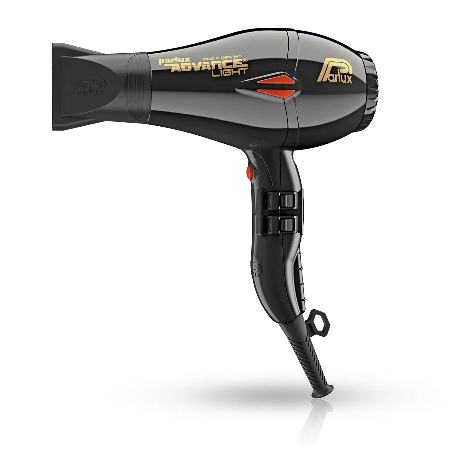 Advance Light Ionic & Ceramic Hair Dryer, Black