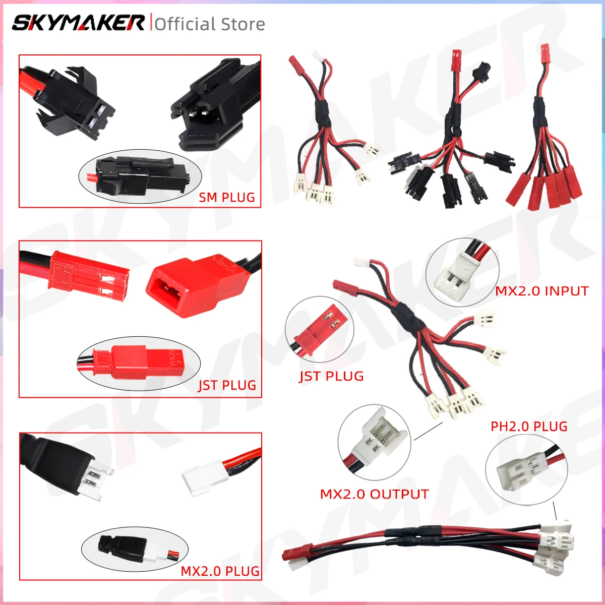 بطارية ليبو 3.7 فولت 600 مللي أمبير في الساعة 25C نموذج عالي المعدل مع شاحن 751862 UDI U818A ملحقات الطائرات