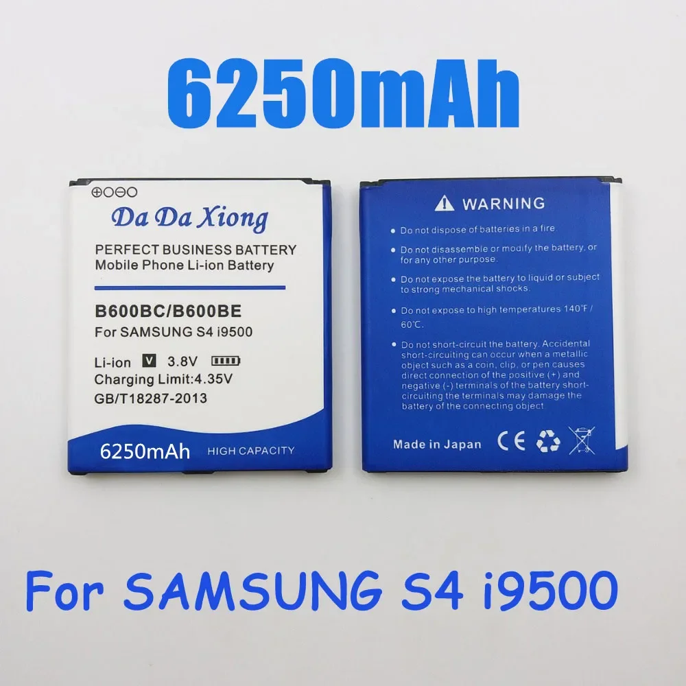 New 6250mAh B650AC B650AE Phone Battery For Samsung Galaxy Mega 5.8 I9150 I9152 I9158 I9159 P709 G3858 I9152P I9158V