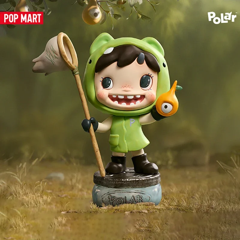

POPMART POLAR2 Hidden Forest Path Series слепая коробка игрушки Kawaii аниме фигурка-сюрприз Mystery Box куклы подарок для девочек