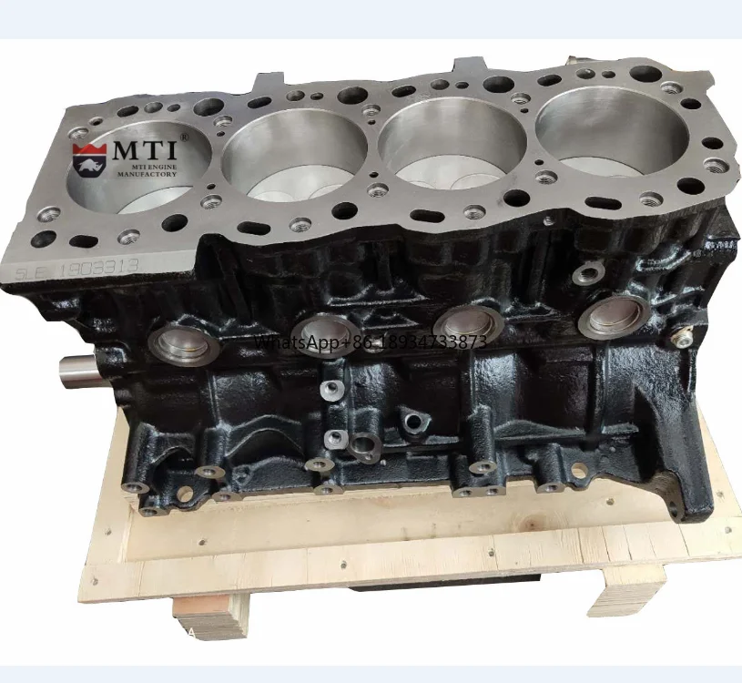 MTI Brand new  5LE Engine Block Complete  3.0L With crankshaft position sensor For TOYOTA Hiace Hilux Prado Fortuner car