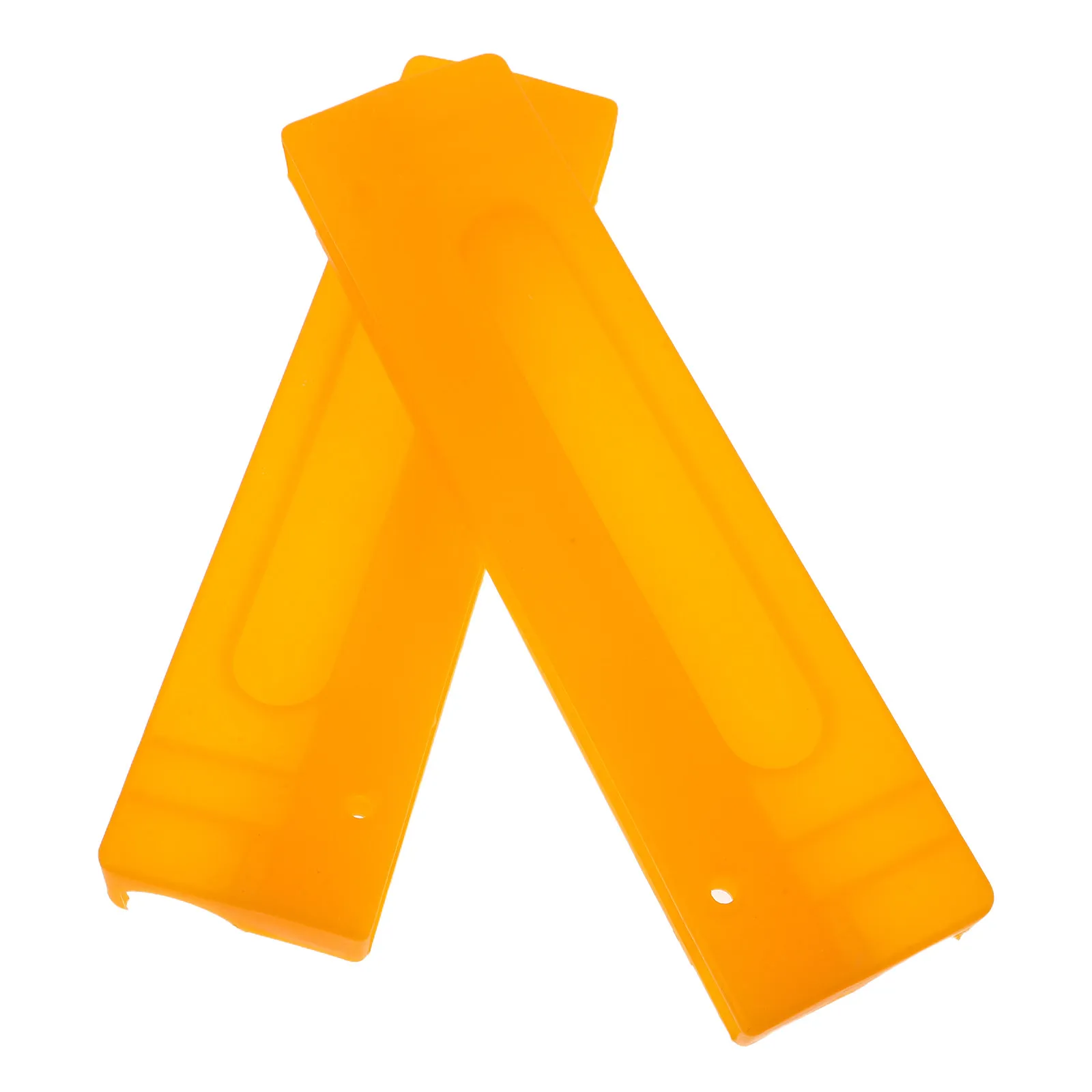 

Комплект из 2 пластиковых зажимов-фиксаторов для прикроватного столика, универсальные, легкие, устойчивые, для крепления к кровати, аксессуары для прикроватных столиков для пациентов