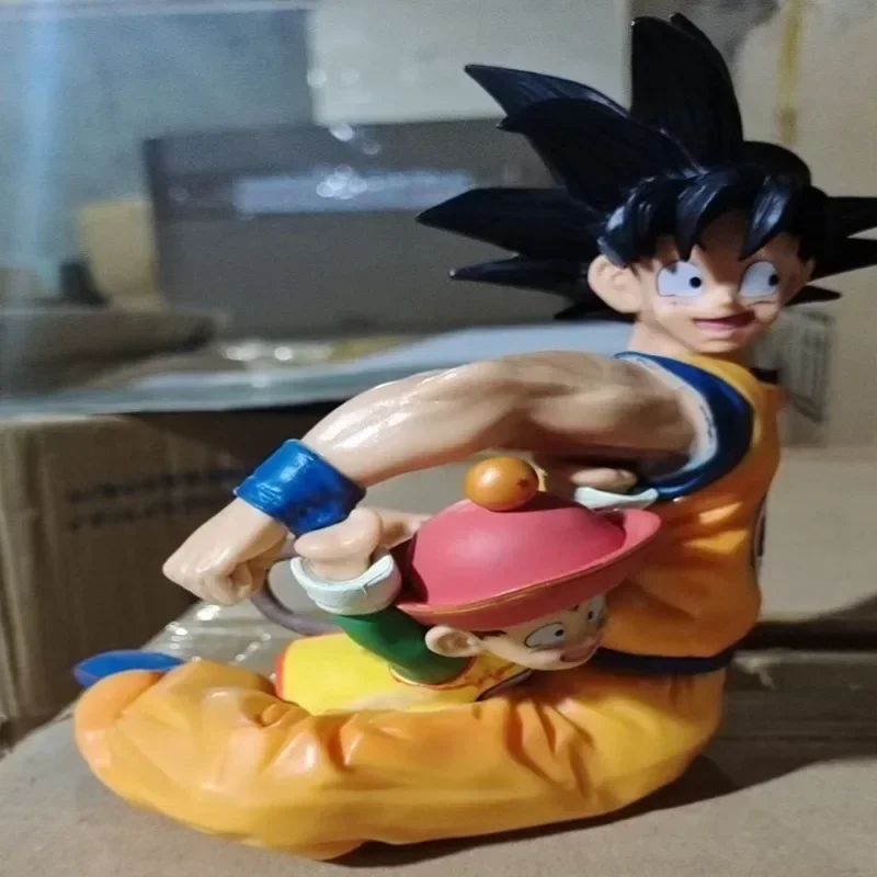 Nuovo modello caldo Dragon Balls animazione Son Goku/Son Gohan padre figlio abbraccio Pvc Anime Figure Collection bambola giocattoli per bambini fan regalo