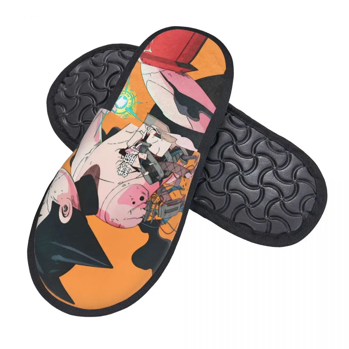 مخصص أنيمي A-Astroed الصبي روبوت رغوة الذاكرة النعال النساء مريح دافئ فيلم النعال المنزل