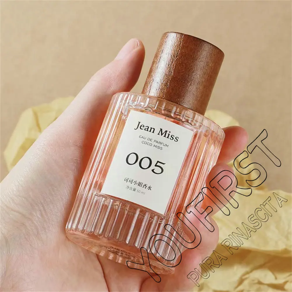 Marca original perfume feminino 50ml feromônio fragrância spray perfumes de mujer originales duradouro colônia perfume parfums dames