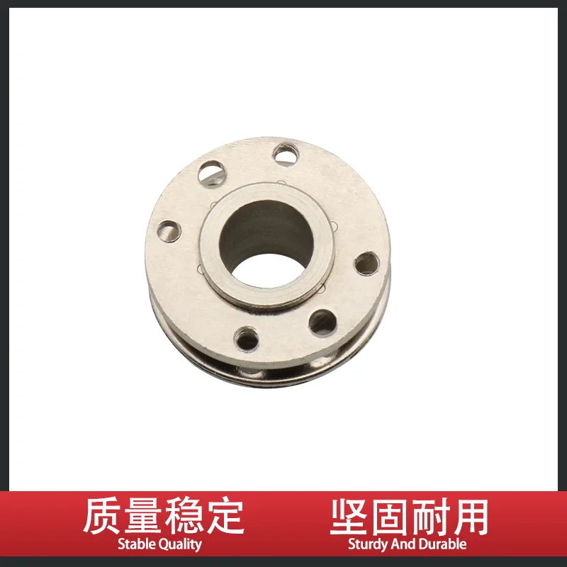 (2-Piece) Positioning High Torque Equipment Hinge Line Hole Medical Device Disk Damping Shaft 360 Degree Arbitrary Stop