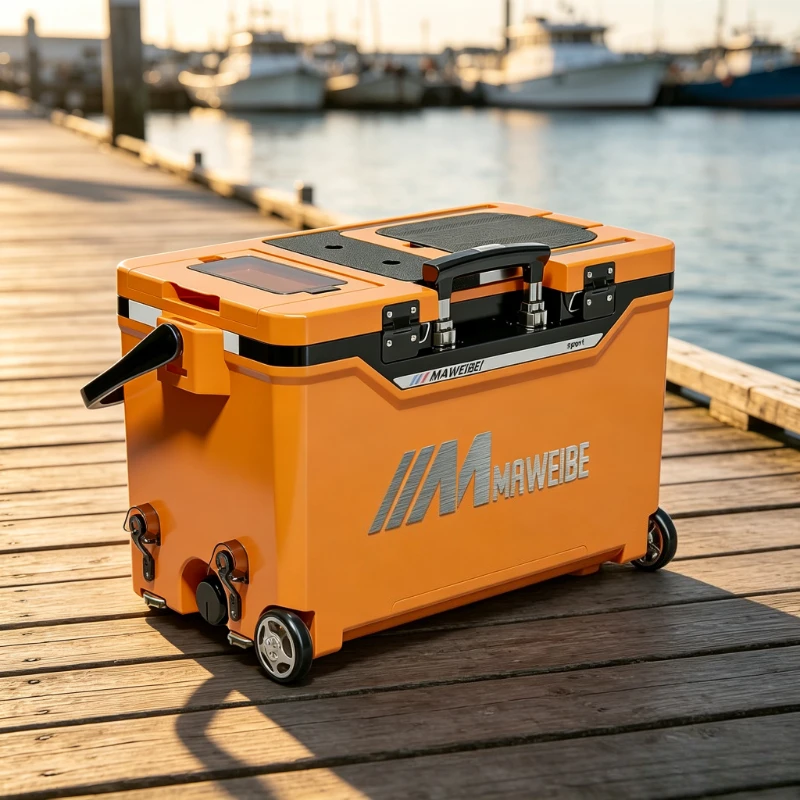 Fishing Kayak Crate - 2026 New All-Terrain Fishing Box with