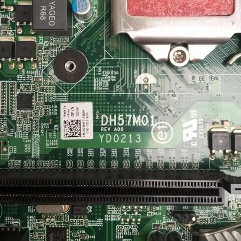 DH57M01 for Dell XPS 8100 desktop motherboard CN-0G3HR7 H57 LGA1156 motherboard is 100% tested and works