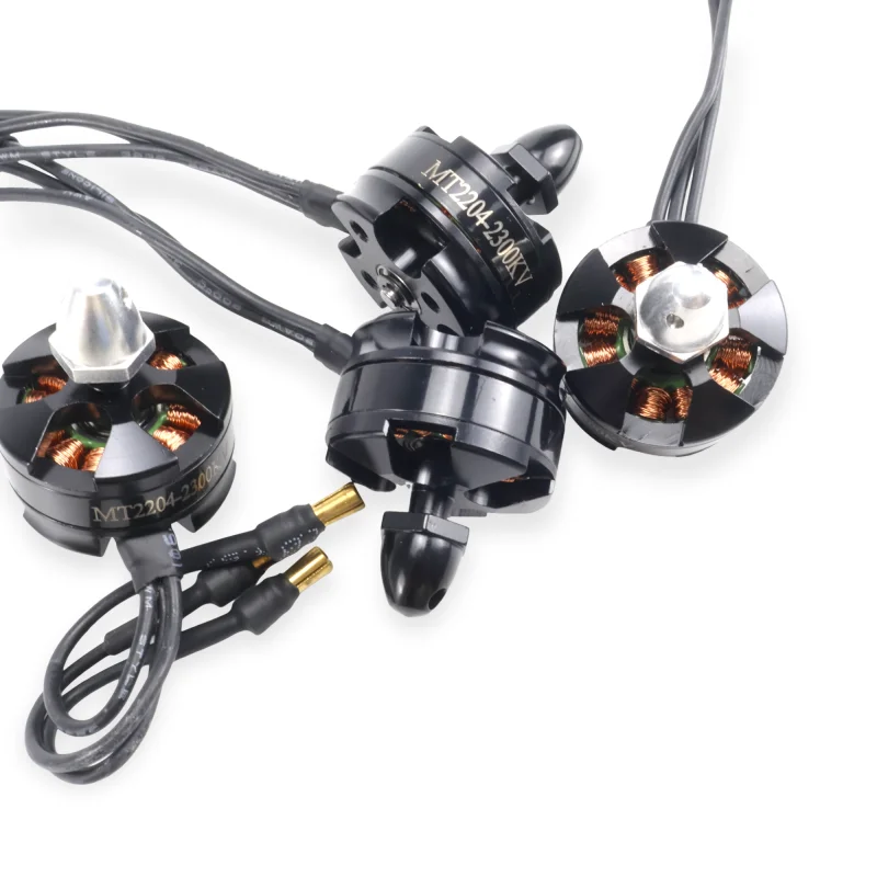 100% 새 상품 MT2204 2300KV 브러시리스 모터 2-3S 440g 추력 QAV250 FPV 레이싱 드론 미니 210 250 280 쿼드콥터 CW CCW DIY용