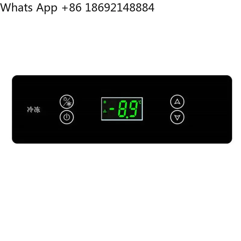 Thermostat Refrigeration Temperature Controller Sensor Fan for Workbench Four or Six Doors Kitchen Cabinet YK730