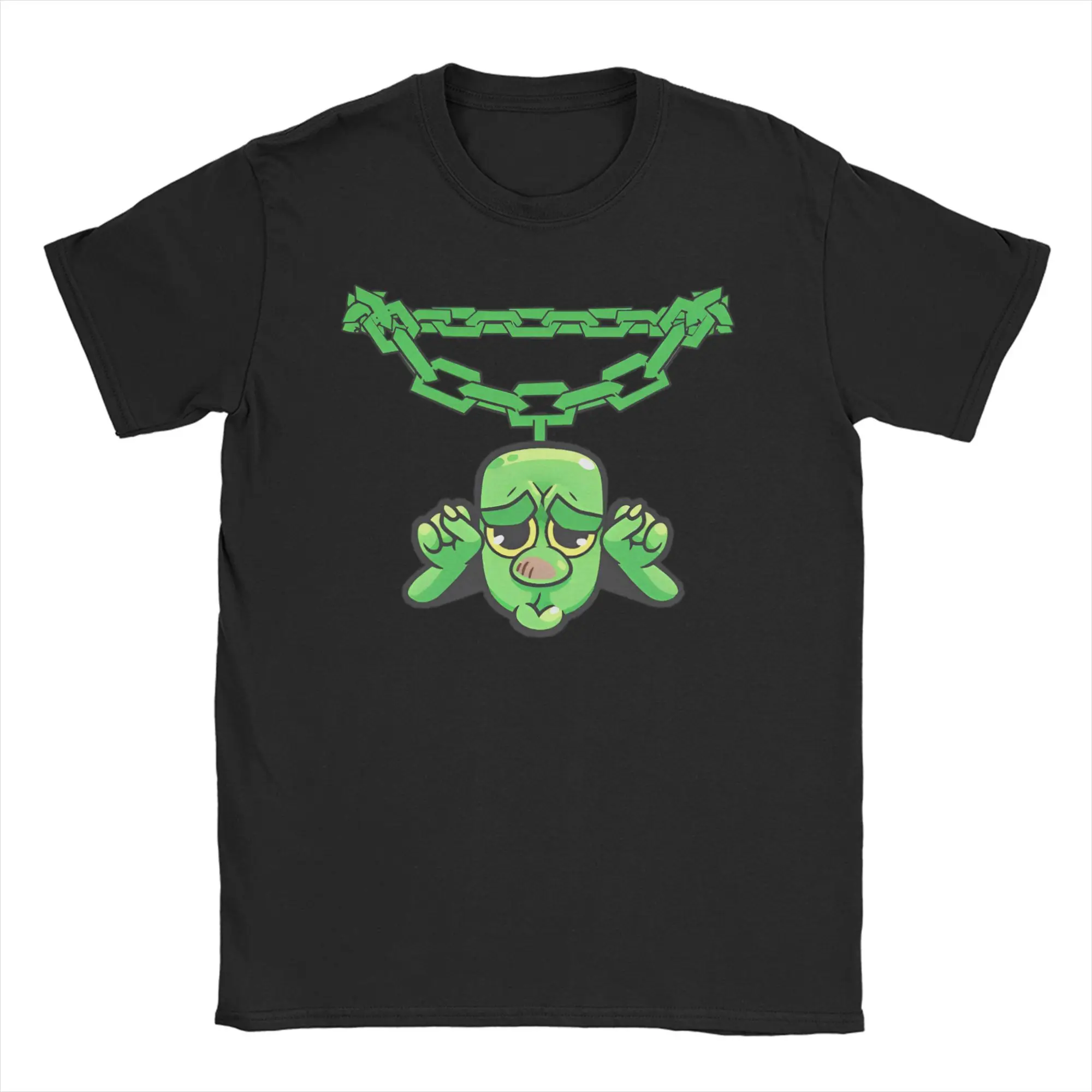 Hipster goblin chorando choro camisetas para homens mulheres crewneck 100% algodão t camisas clashh jogo royaled camiseta plus size roupas
