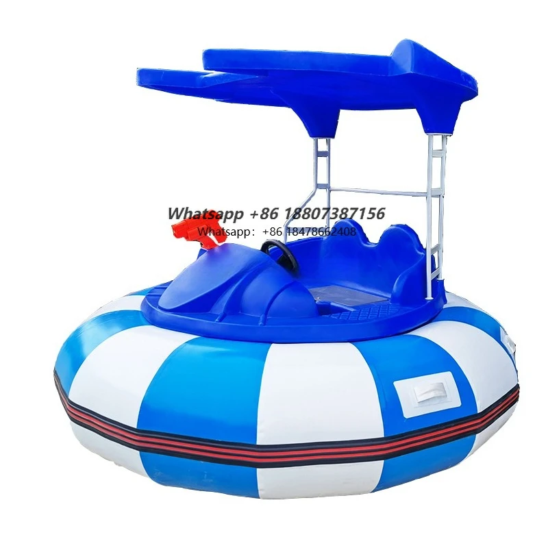 Funny Inflatable Children Jet Ski EV Bumper Aqua Jetski Boat Tender Theme Park Rides Commerical Water Park Equipment for Sale