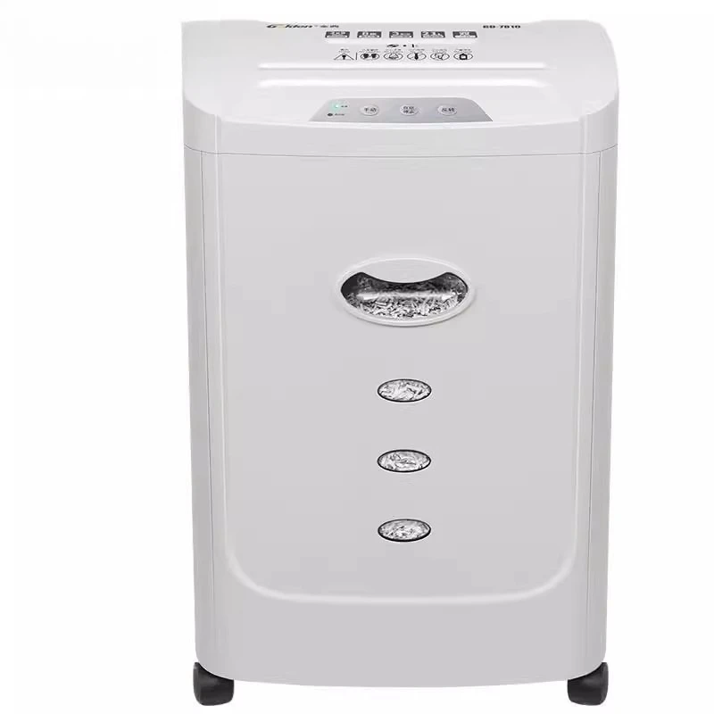 Factory Direct Compatible with Jindian GD-7810 Electric Office Shredder Shredder Level 5 Confidentiality 21L