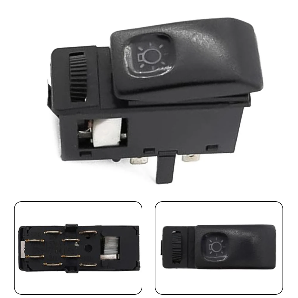 Headlight Switch for Golf MK2 Easy Installation Pushbutton 191941531H Improved Functionality for Vehicle Lighting Systems