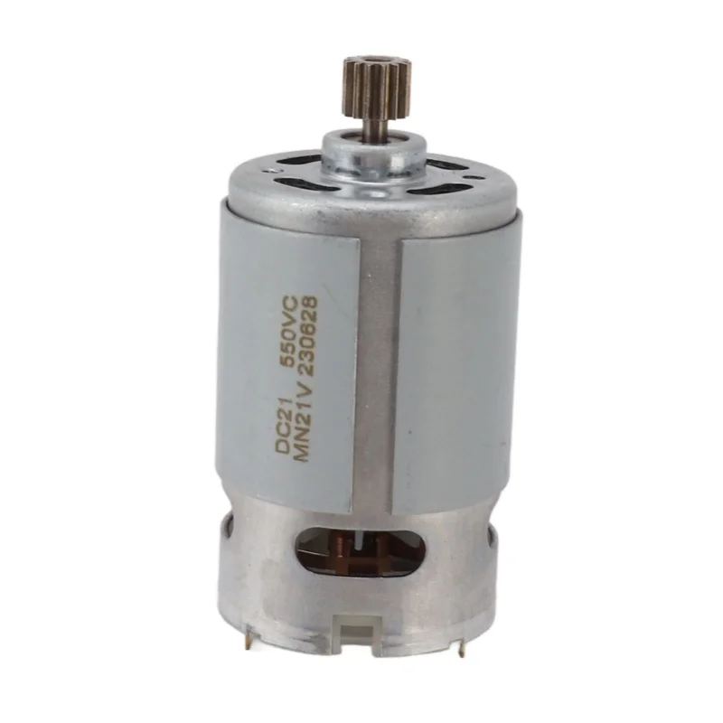 

Одноручная пила 550 Двигатель 21 В 14 зубьев 18000 об/мин Электрическая пила Двигатель для литиевых электрических дрелей Электрические отвертки Машина