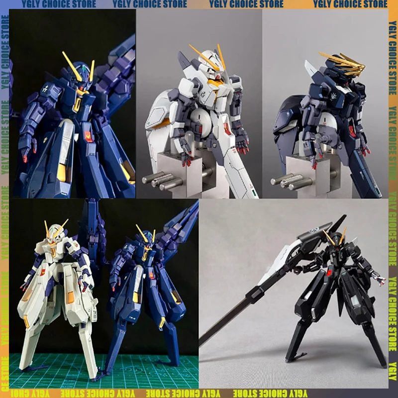 XFS HG 1/144 Woundwort TR6 With Bracket Water Sticker Assembly Model Action Figures Collectible Decoration Toy Gifts