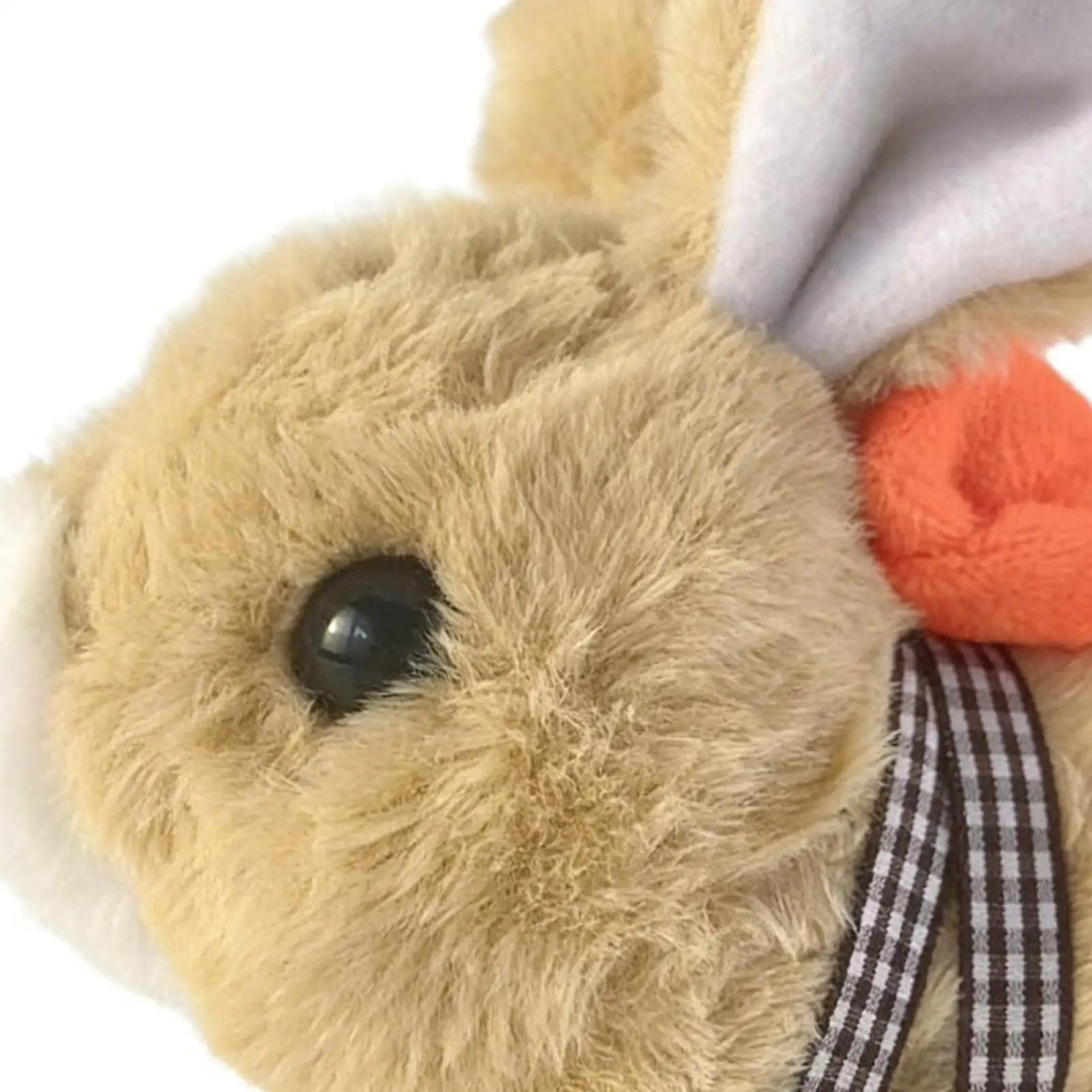 Bunny Stuffed Animal Interactive Electric Wagging Tail Pet Cute Stuffed Animals Plush Toys For Family Girls Education Play