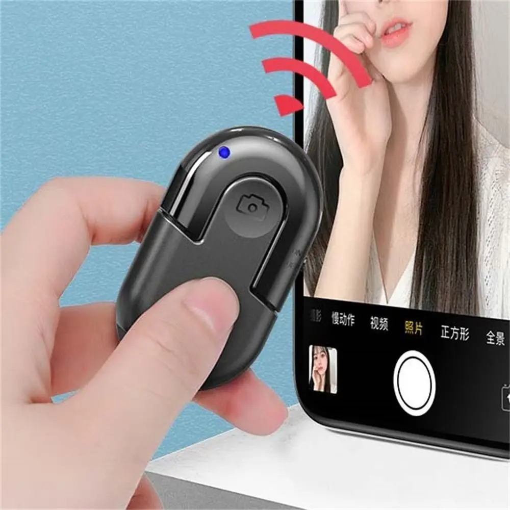 

Phones Bluetooth Remote Shutter Release Remote Control Page Turner Shutter Stick Phone Selfie Shutter Self-timer Selfie Remote
