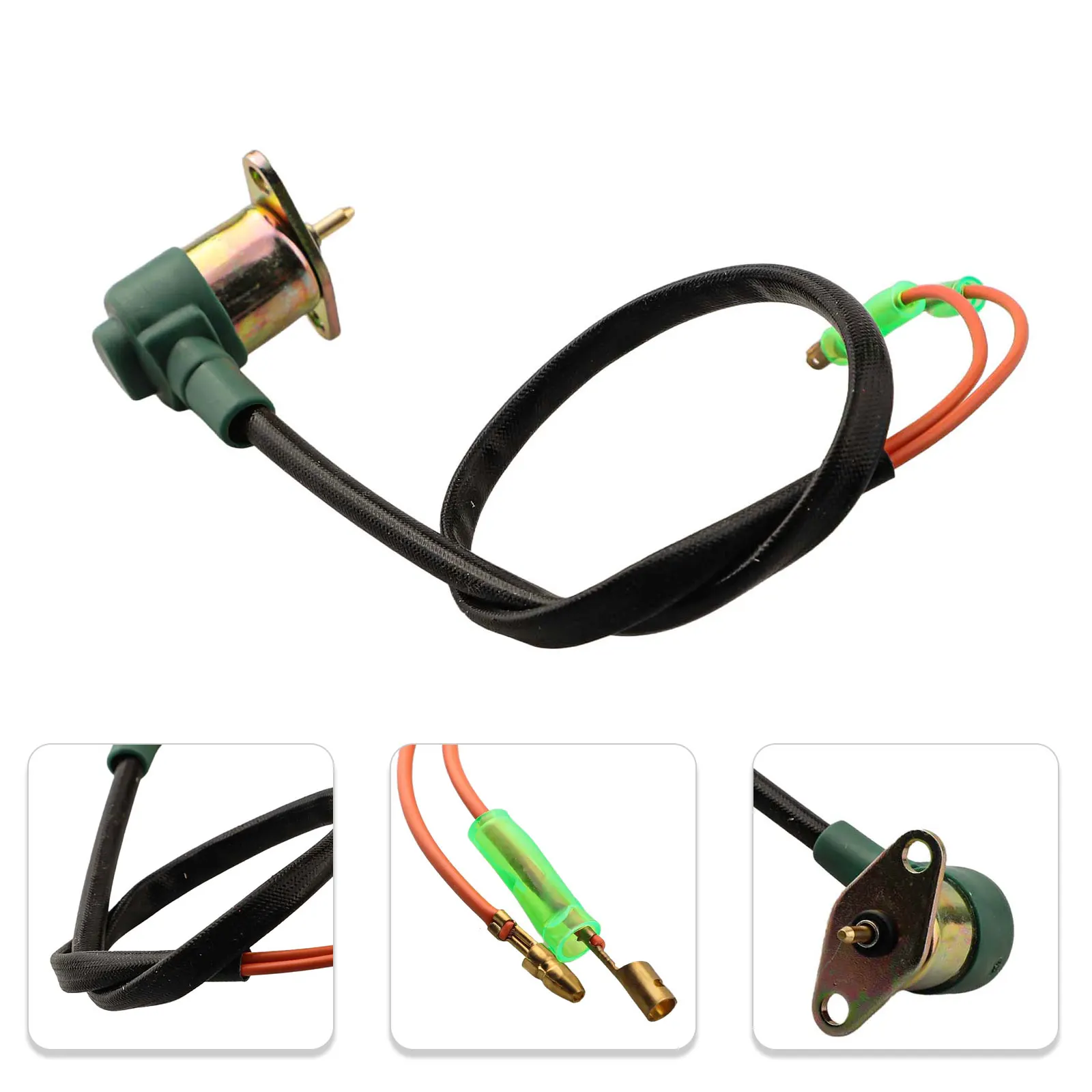 Électrovanne de relais de carburant pour carburateur, 1 pièce, fiable, pour Honda, GX340, GX390, accessoires pour outils électriques de jardin