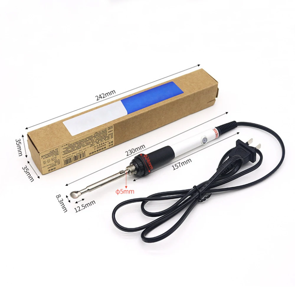 

Upgraded Dental Lab Electrically Adjustable Temperature Wax Heating Spoon 260W