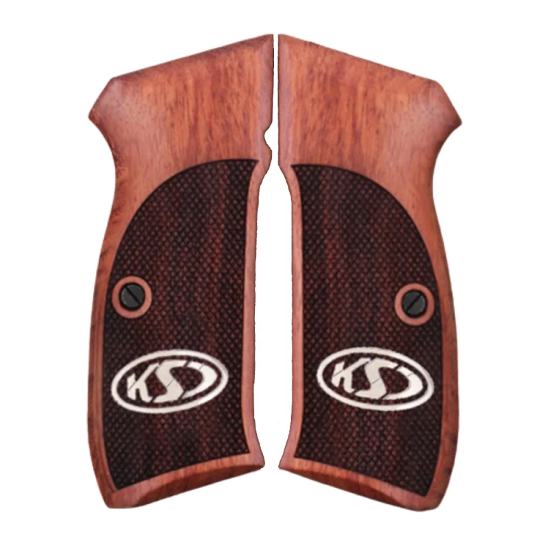 

KSD Brand CZ 75, 75B, 75BD, 85 KADET SHADOW1 Compatible Rosewood Grip