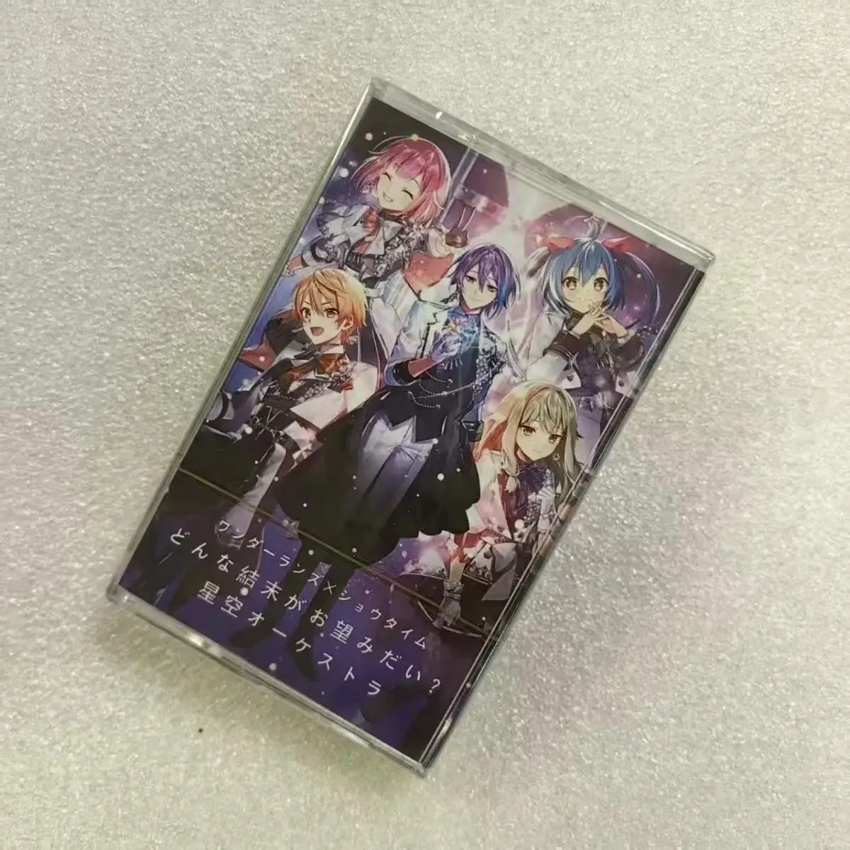 

Wonderland x Showtime Music Magnetic Tape Greatest Hits Album Cassette Cosplay Walkman Car Recorder Soundtracks Box Party Music